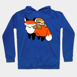 Sloth and Fox Hoodie